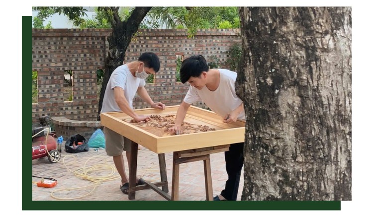 ẢNH HƯƠNG MỘC GỖ