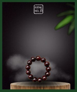 Vòng Đeo Tay Gỗ Tử Đàn [12 ly]