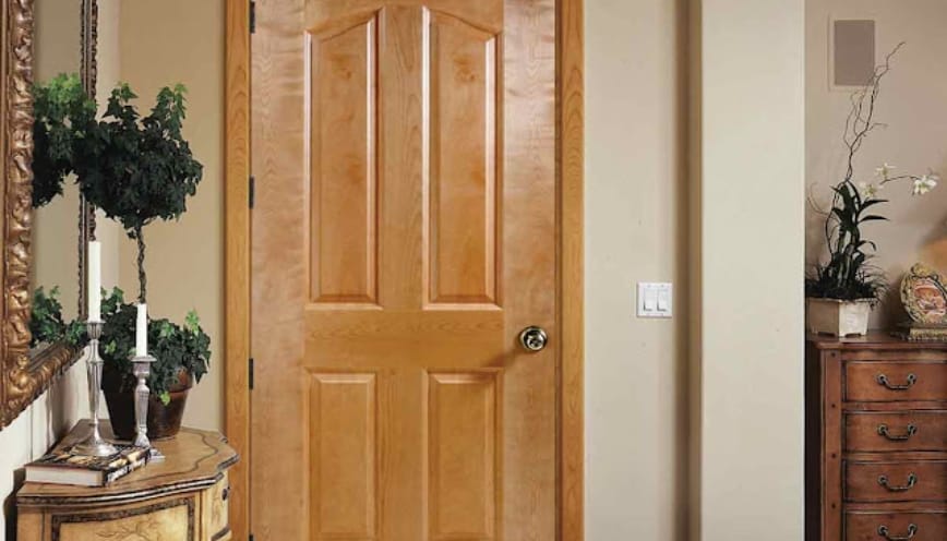 Gia công cửa bằng gỗ cây dổi