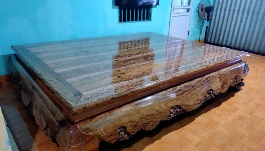 Gỗ được ứng dụng trong lĩnh vực nội thất
