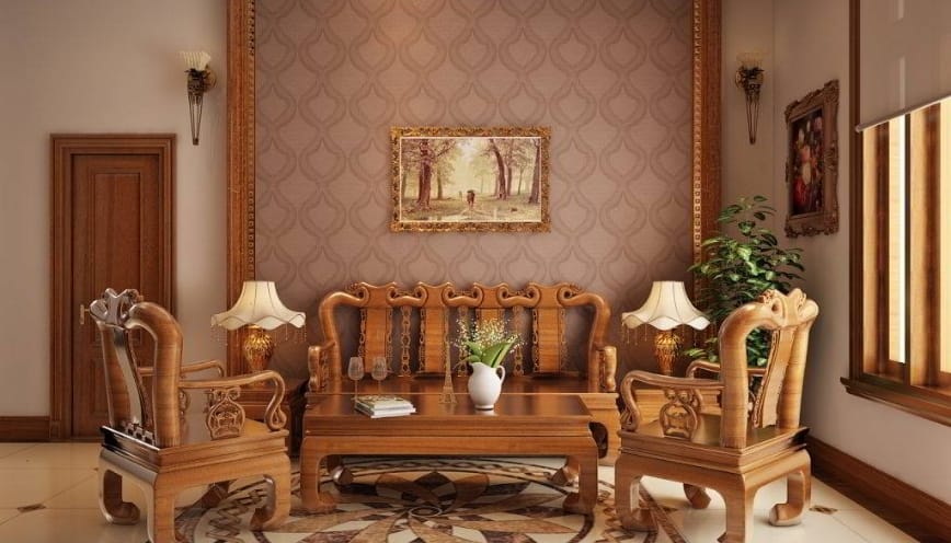 Ứng dụng của cây keo trong sản xuất nội thất
