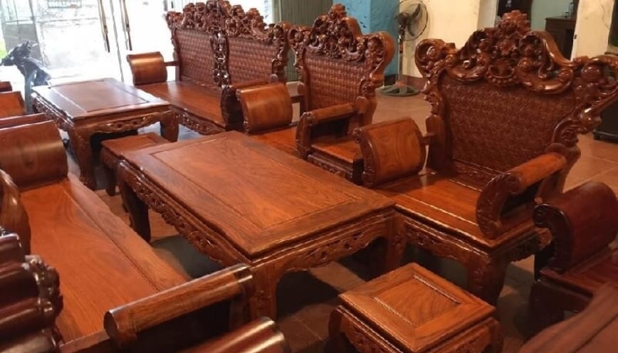 Ứng dụng của gỗ sưa trong đời sống