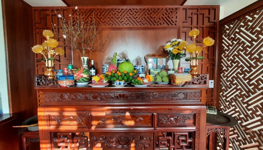 Nhà từ đường hoặc gian thờ họ