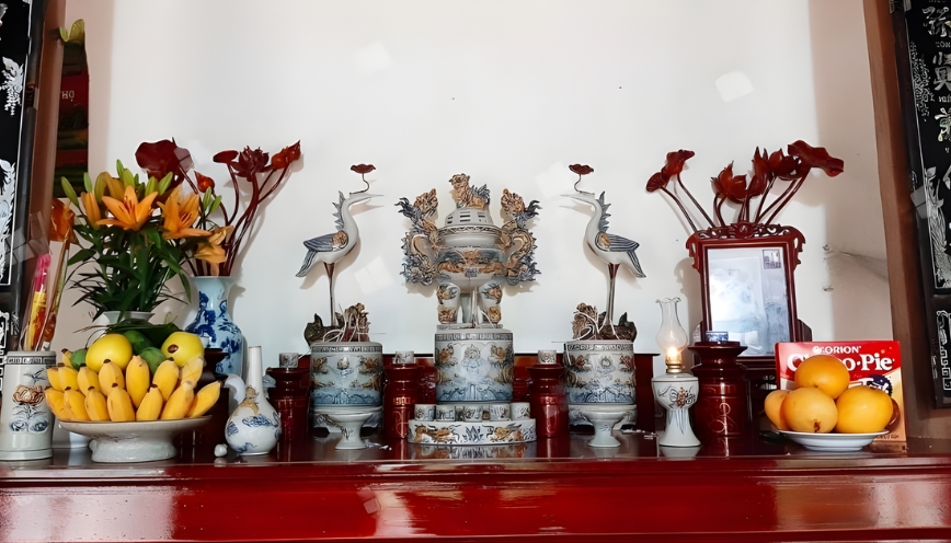 Hạc đứng trên rùa