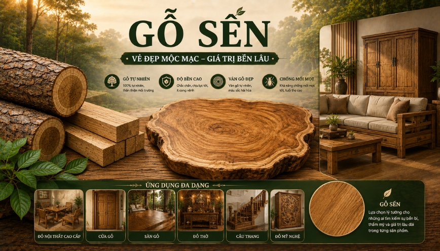 Gỗ sến