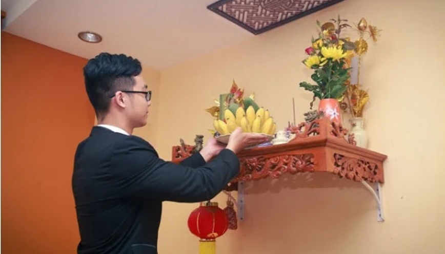 Một vài thắc mắc khi đặt bàn thờ ông táo trong nhà