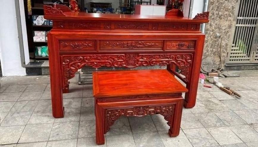 Bàn thờ 1m97 phù hợp với không gian nào?