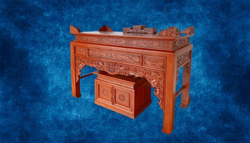 Bàn thờ 2m17 phù hợp với không gian nào?