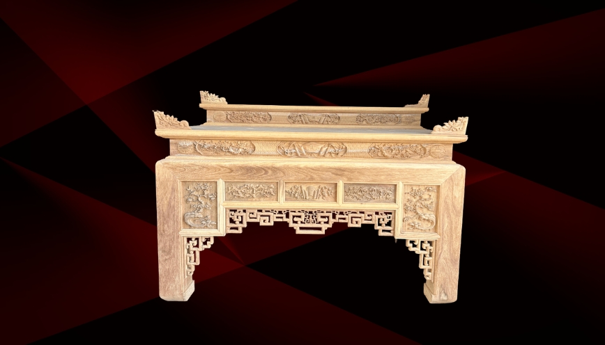Hướng dẫn lựa chọn đồ thờ phù hợp cho bàn thờ 2m17