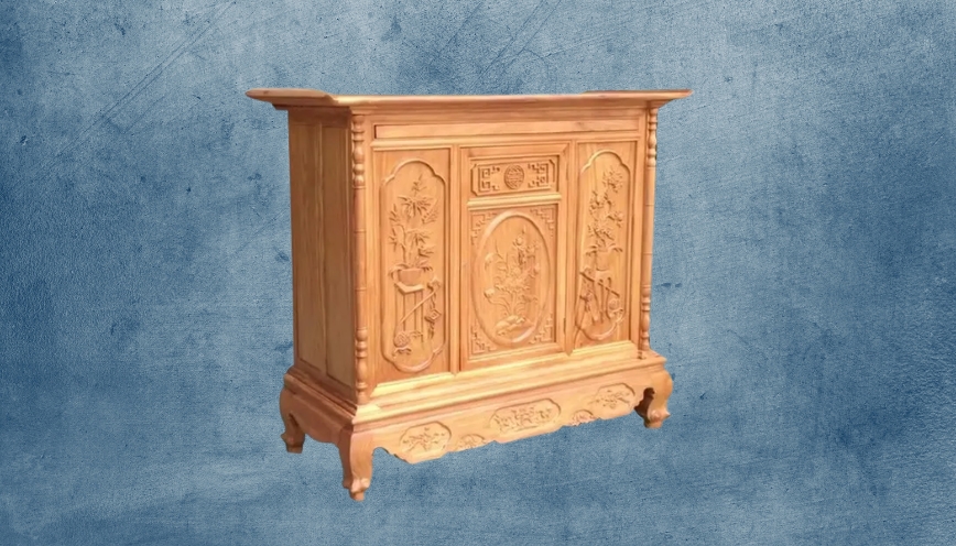 Giữ khoảng trống trước bát hương