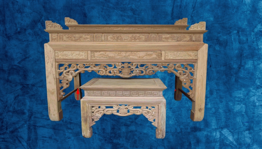 Các nguyên tắc về kích thước bàn thờ tam cấp