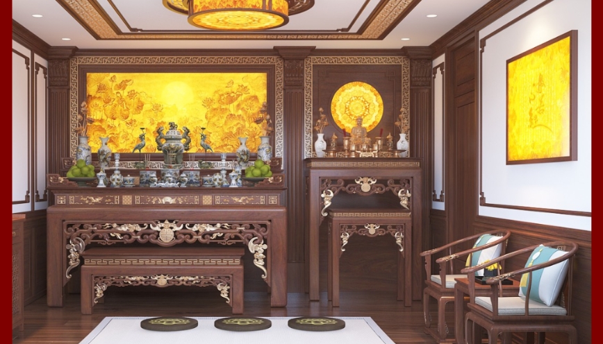 Giữ khoảng cách an toàn khi thắp hương