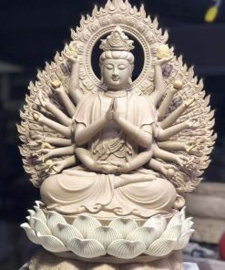 Tượng gỗ Phật Bà Nghìn Tay Nghìn Mắt
