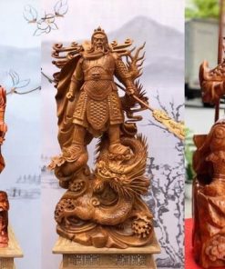 Tượng gỗ Trương Phi