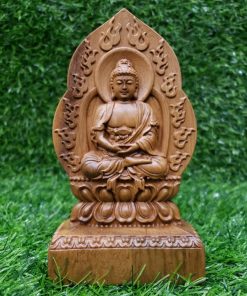Tượng Phật bản mệnh gỗ