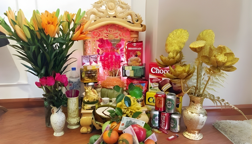 Lưu ý về vị trí đặt bàn thờ ông Địa trong nhà