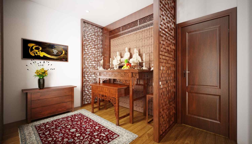 Bàn thờ Phật nên đặt ở vị trí nào trong nhà?
