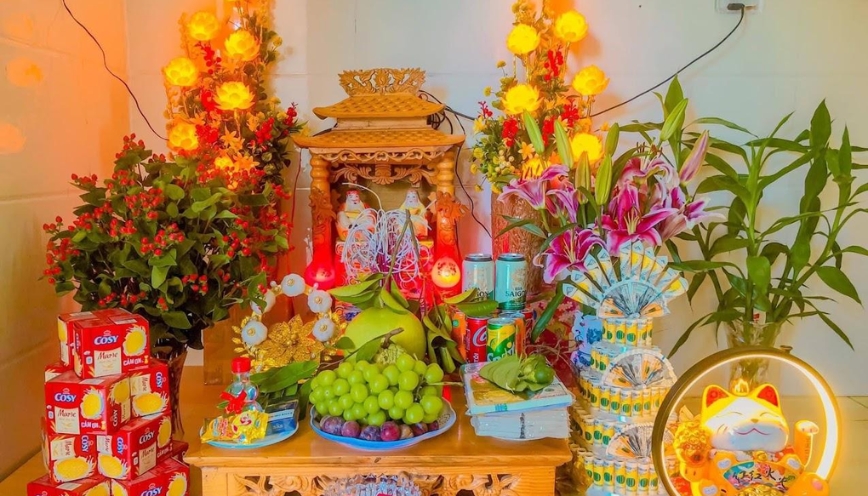 Cách chọn vị trí đặt bàn thờ thần tài ở cửa hàng