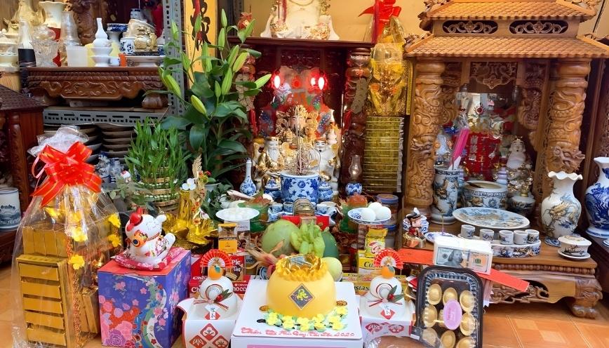 Vị trí đặt bàn thờ thần tài trong nhà trong phong thủy