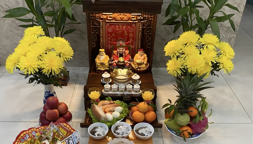 Đặt dưới nơi quá tối hoặc ẩm