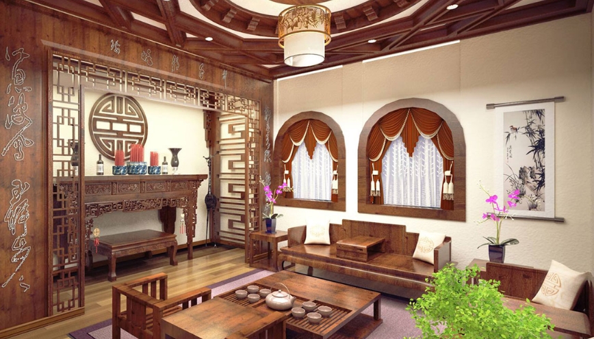 Những vị trí không nên chọn khi đặt bàn thờ trong phòng khách